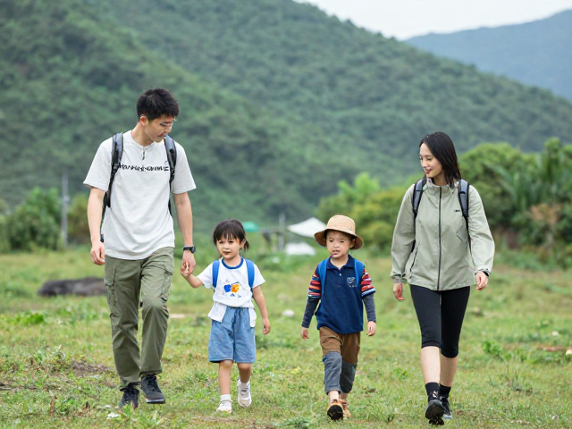 周末山野轻徒步：亲子互动的自然课堂