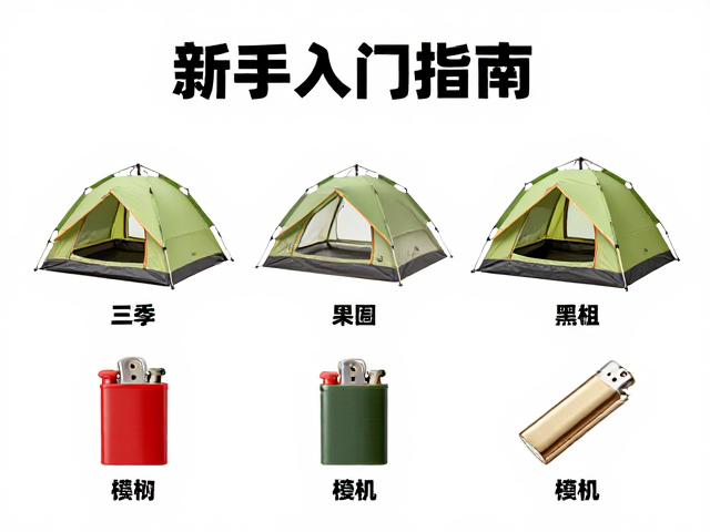 基础物资清单与实战搭配技巧