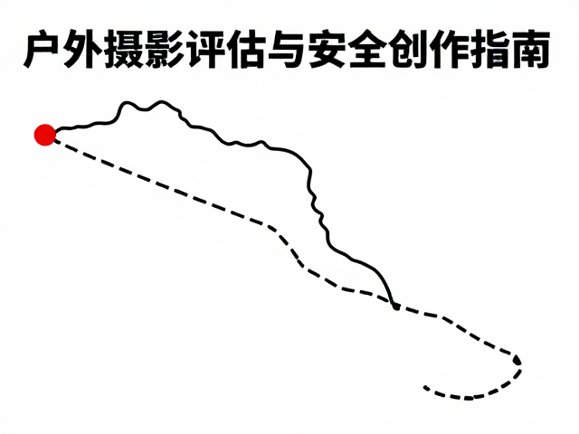 户外摄影路线攻略，风险评估与安全创作指南