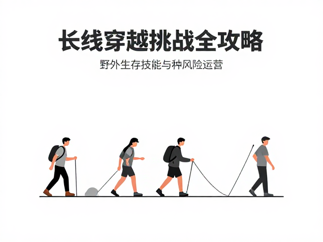 野外生存技能的基础构建与风险管控