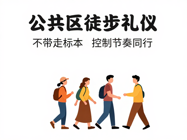 文明互动:声音管理与环境友好的行为规范