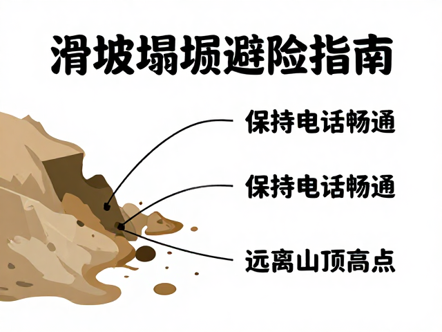 避险场所与自我保护