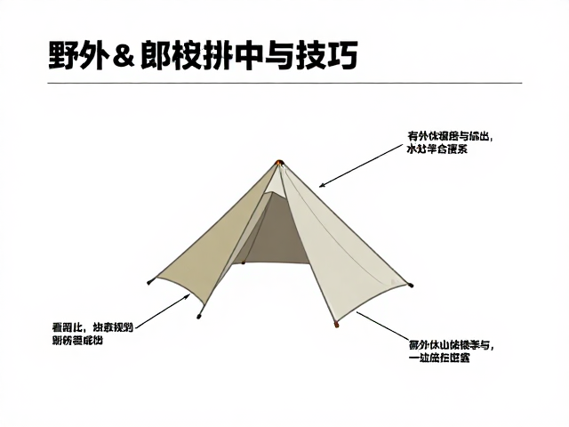 单坡式庇护所的结构逻辑与选址原则