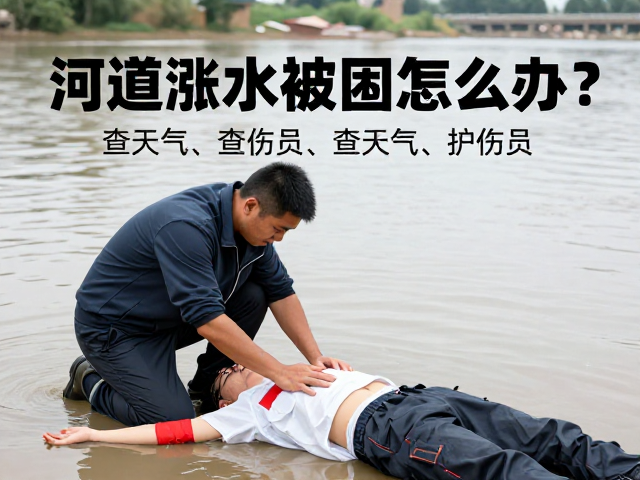 伤情处置:止血保暖与心理稳定
