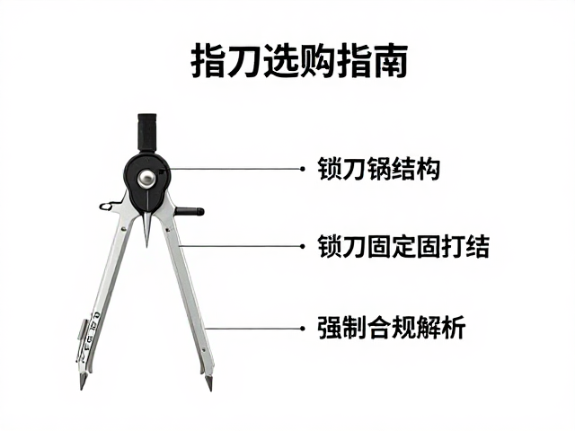 专业指北针的机械结构与材质考量
