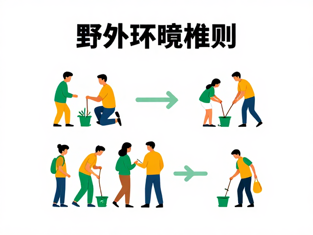 野外环保准则的核心定义与最小影响法则
