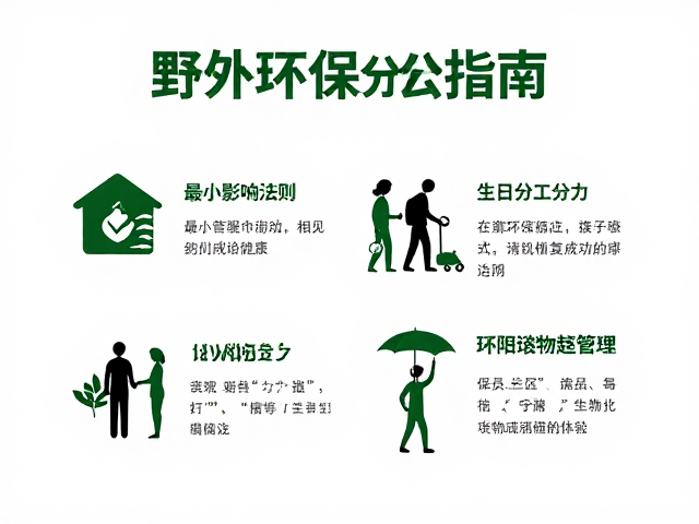 废弃物管理与生态恢复原则