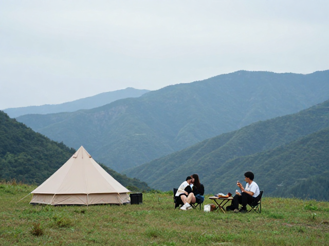 山野敬畏与公共礼仪，露营休息时如何做到前后照应？