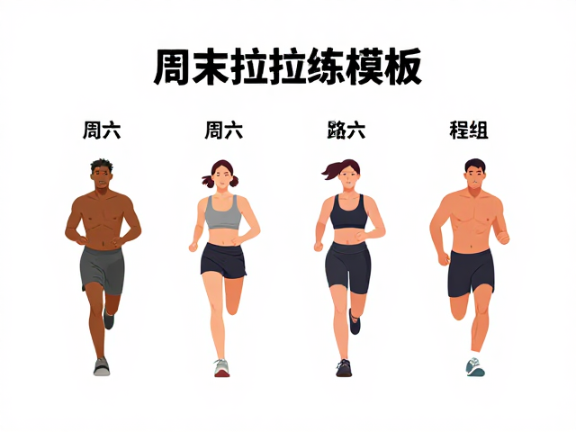 周末执行:循序渐进的四周拉练模板