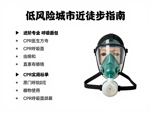 CPR呼吸面罩的操作规范与实战要点