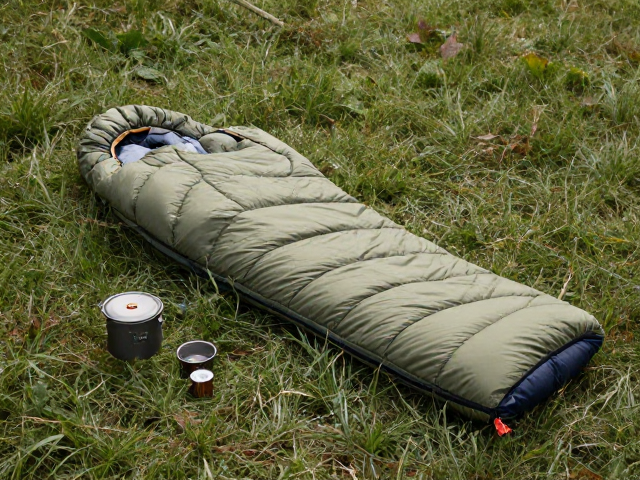 轻量化出行的核心：化纤棉睡袋的热力学优势