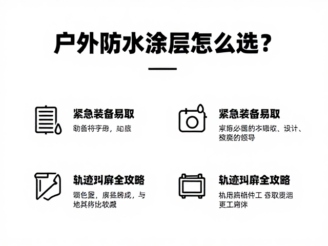 紧急装备的易取性设计与空间管理