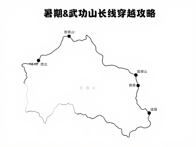 路线规划与核心节点解析