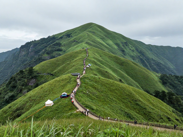 住宿选择与营地条件