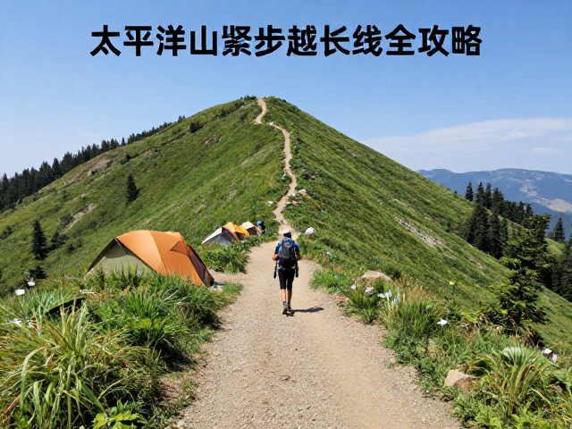 住宿与露营规范