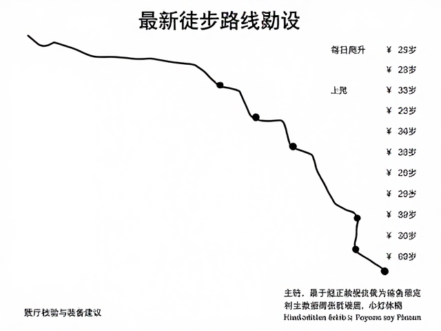轨迹核验与装备建议:基于修正数据的行前准备