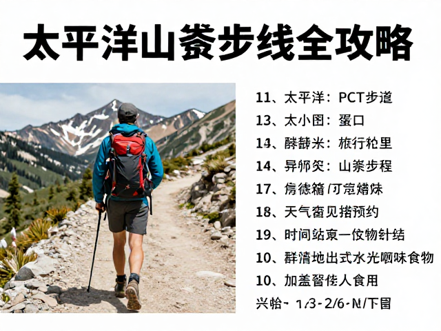 补给策略与食物规划