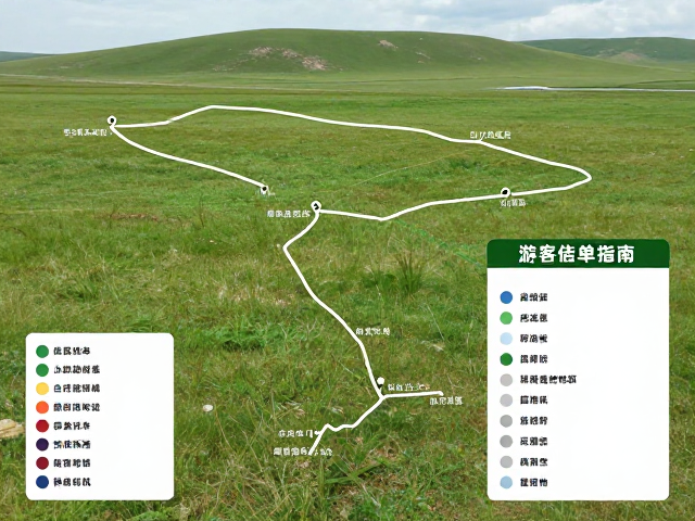 草原徒步路线规划与轻量观光建议