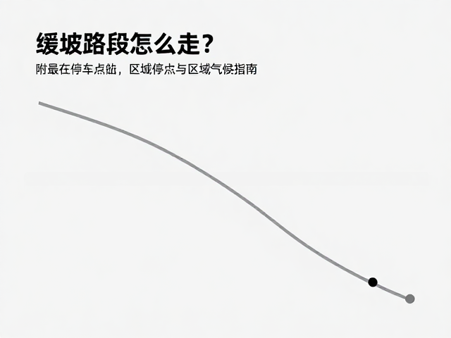 缓坡路段的步态调整与体能分配策略