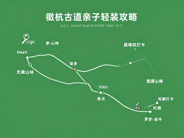 路线解析与亲子互动设计