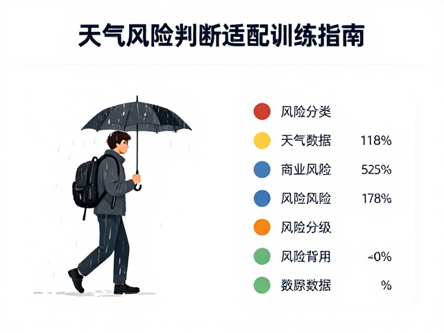 气象数据解析与风险分级策略