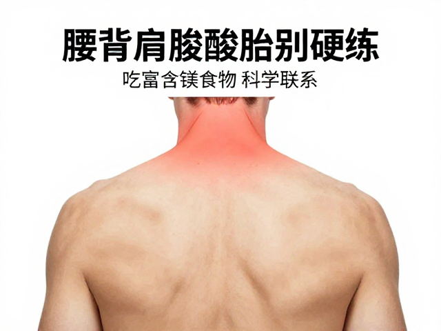 腰背肩颈酸痛别硬练:镁元素与肌肉放松的科学联系