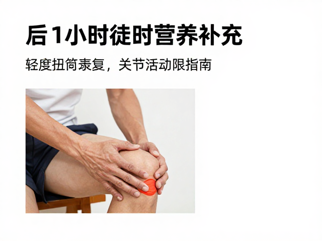 缓解关节活动受限的功能性恢复