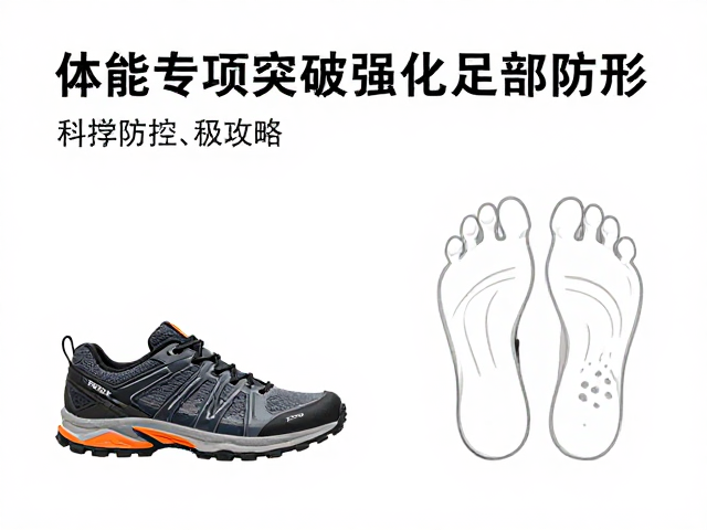 科学选鞋与足部防护体系