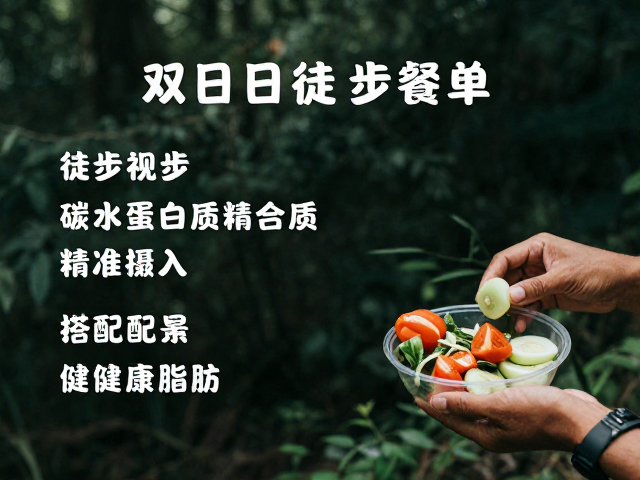 实操准备与食材处理,提升徒步中的进食效率
