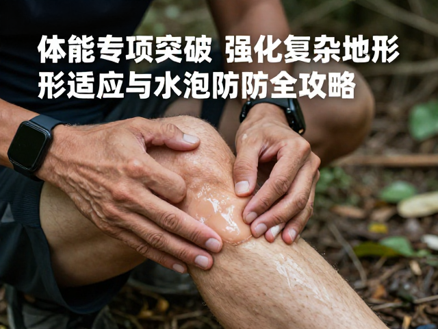 行进中的即时护理与水泡处理