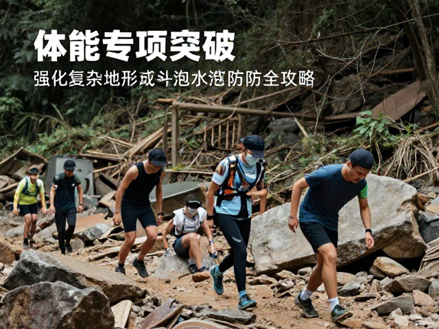 复杂地形行进技术与步态调整