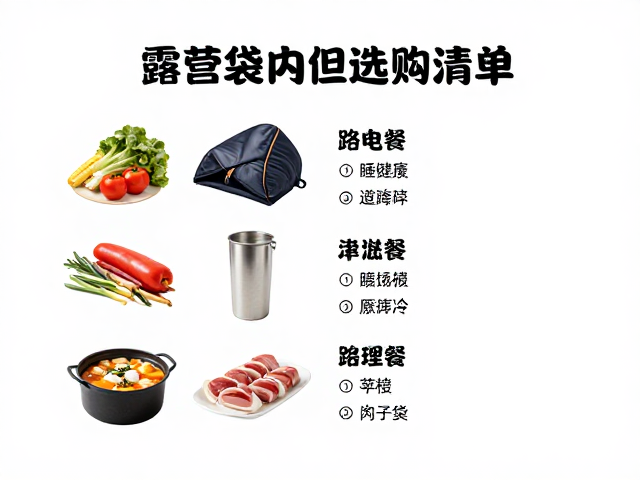 简单路餐的食材逻辑与能量补给策略