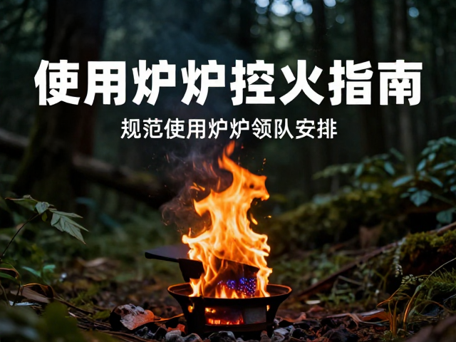 炉具规范使用与控火安全指南