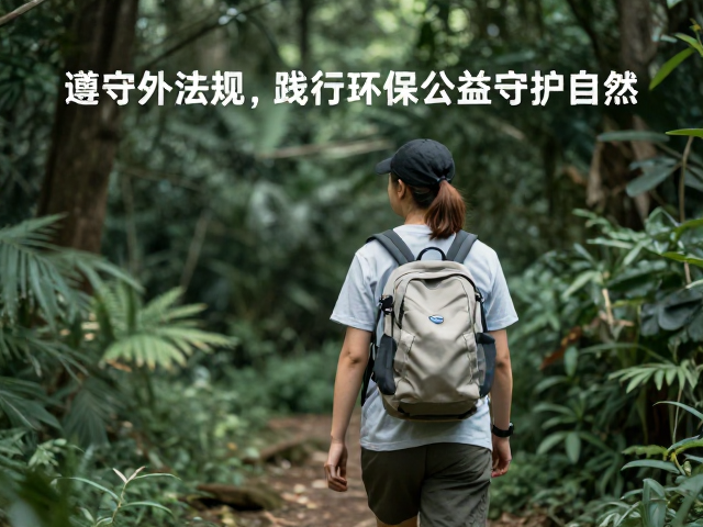 践行环保:无痕山林与公益行动