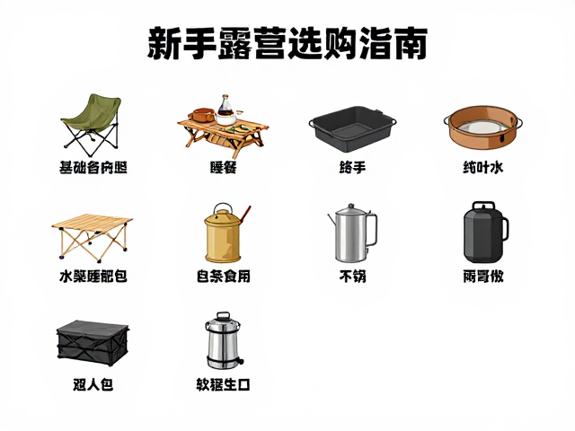 基础物资清单的模块化构建与场景适配