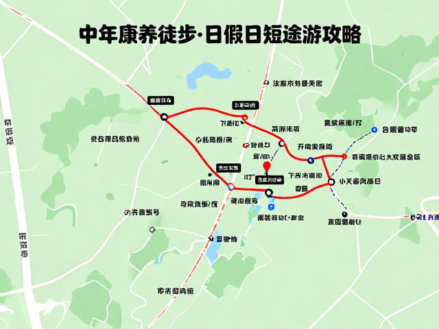目的地周边的生活便利与返程规划