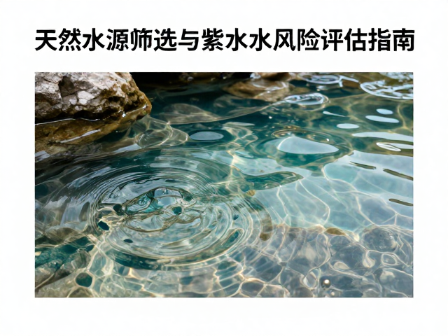 天然水源的水质特征与潜在风险源