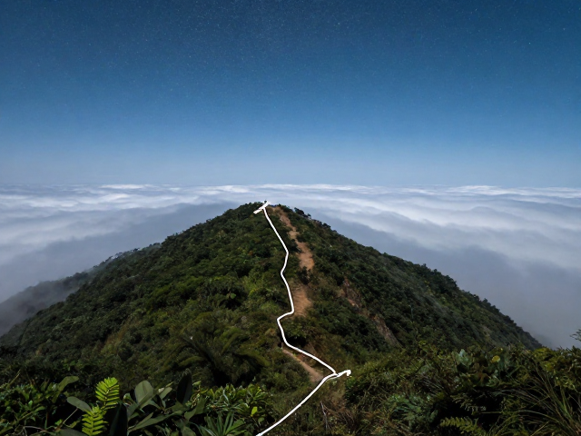徒步路线选择与轨迹导航