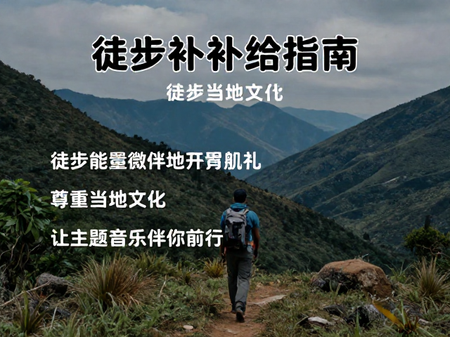 徒步前的能量规划与营养策略