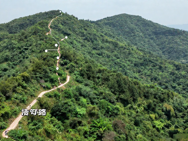 路线详解与沿途景观