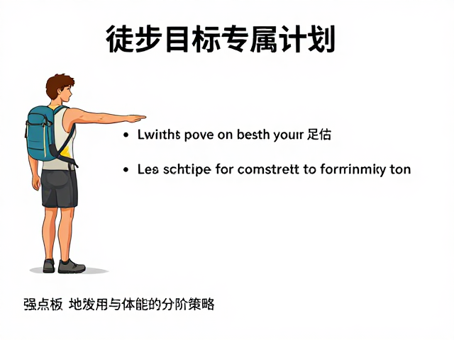 徒步目标专属计划，负重评估与髂胫束拉伸指南