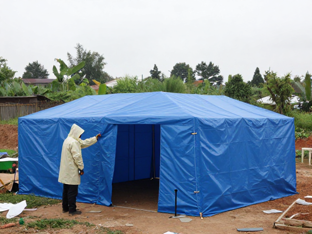 雨衣防护材料的物理特性与搭建技巧