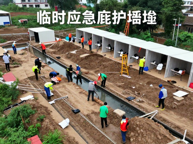 排水系统构建与内部微环境维持