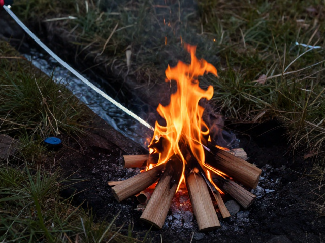 野外生火技巧