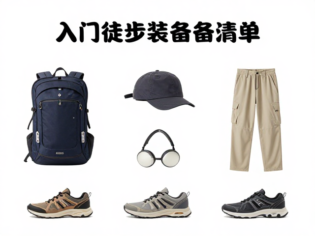 核心基础:鞋履与背负系统的选择逻辑