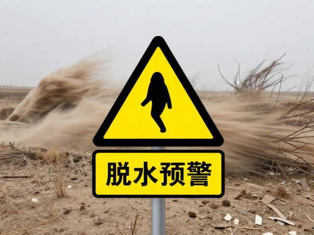 风蚀环境下的体感温度与失温风险