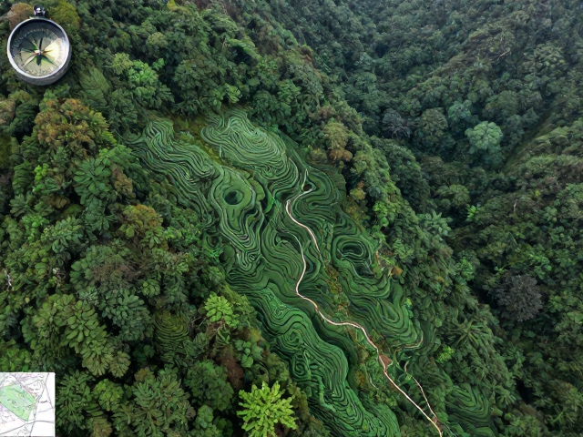 地形解算与等高线识别基础