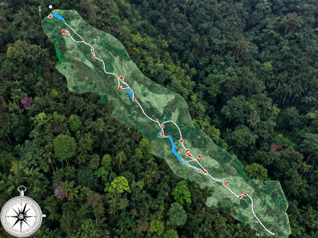 地形关联与特征点定位
