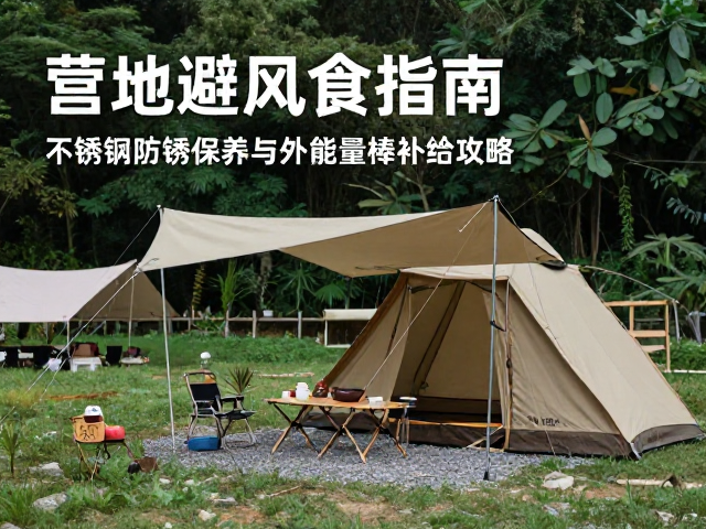 营地避风煮食指南:选址与防风结构搭建