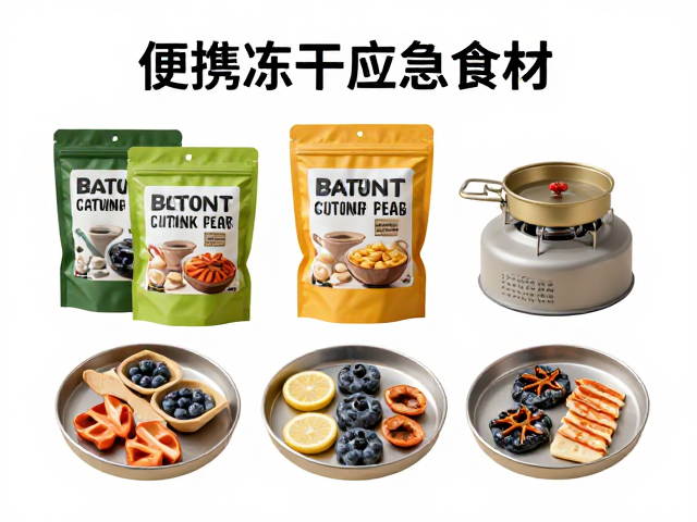 便携冻干食材的科学保存与复水逻辑